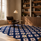 Sapphire Mosaic Rug