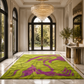 Water Lily Rug
