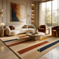 Threshold Stripe Rug