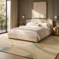 Golden Orbit Rug