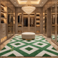The Viridian Mines Rug