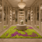Water Lily Rug