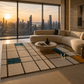 The Mondrian Grid Rug
