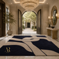 The Interlinked Tide Rug