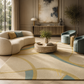 Golden Orbit Rug