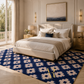 Sapphire Mosaic Rug