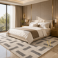 The Papyrus Grid Rug