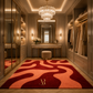 Crimson Current Rug