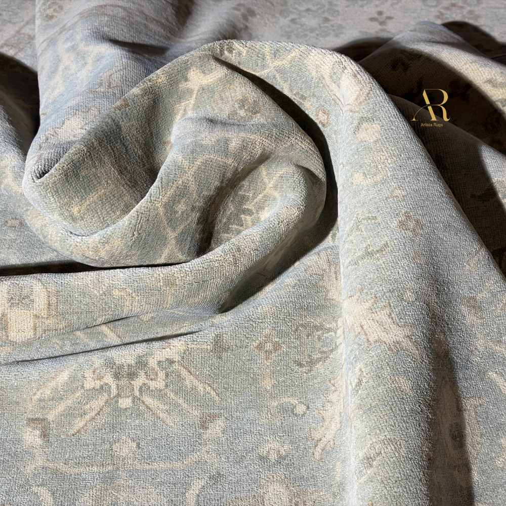 Close-up of textured fabric with a subtle pattern