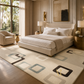 Tangled Squares Rug