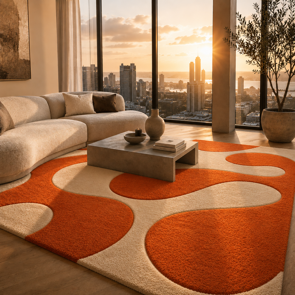 Amber Swell Rug