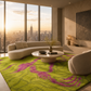 Water Lily Rug