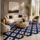 Sapphire Mosaic Rug