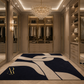 The Interlinked Tide Rug