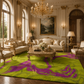 Water Lily Rug