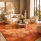The Sunset Bloom Rug