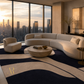 The Interlinked Tide Rug