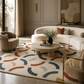 Geometric Symphony Rug