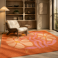 The Sunset Bloom Rug