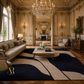 The Interlinked Tide Rug