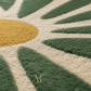 The Willowing Daisies Rug