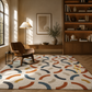Geometric Symphony Rug