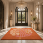 The Sunset Bloom Rug