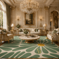 The Willowing Daisies Rug