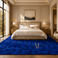 Deep Cobalt Rug