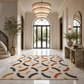 Geometric Symphony Rug