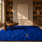 Deep Cobalt Rug