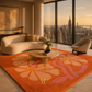 The Sunset Bloom Rug