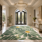 The Willowing Daisies Rug