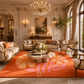 The Sunset Bloom Rug