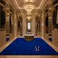 Deep Cobalt Rug