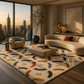 Geometric Symphony Rug