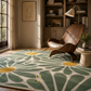 The Willowing Daisies Rug