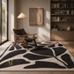 The Monochrome Flora Rug