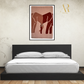 Elephant Love art Wall Hanging Rug by Artista Rugs