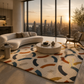 Geometric Symphony Rug