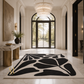 The Monochrome Flora Rug