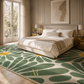 The Willowing Daisies Rug