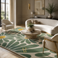 The Willowing Daisies Rug