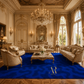 Deep Cobalt Rug