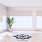 Premium quality New Zealand wool rug