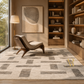 The Papyrus Grid Rug