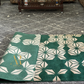 Emerald Balance Rug By Artista Rugs $100/Sqft