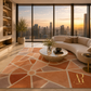 The Terracotta Vitrail Rug