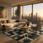 The Island’s Labyrinth Rug