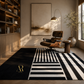 The Bauhaus Linear Rug
